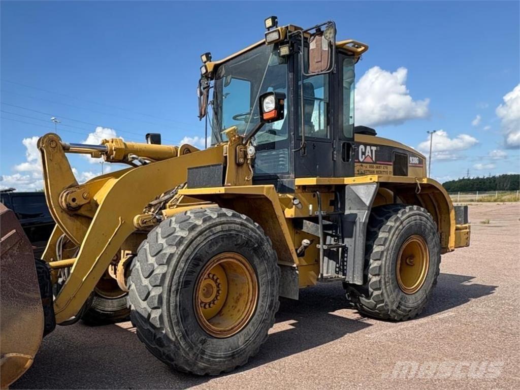 CAT 938 G II Utovarivači na kotačima