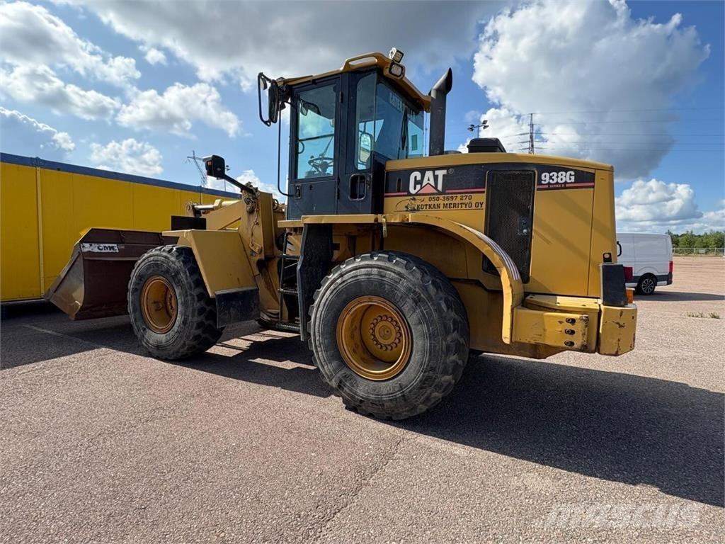 CAT 938 G II Utovarivači na kotačima