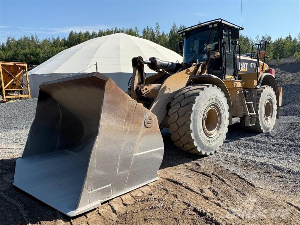 CAT 972 K Utovarivači na kotačima