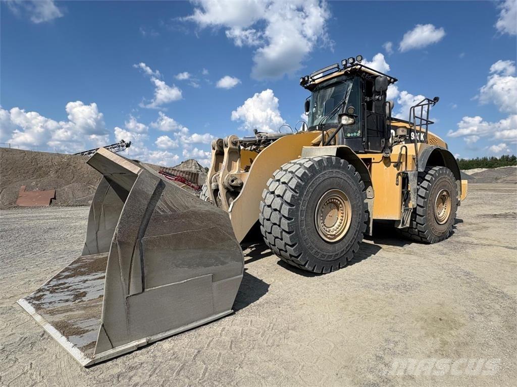 CAT 980 K Utovarivači na kotačima