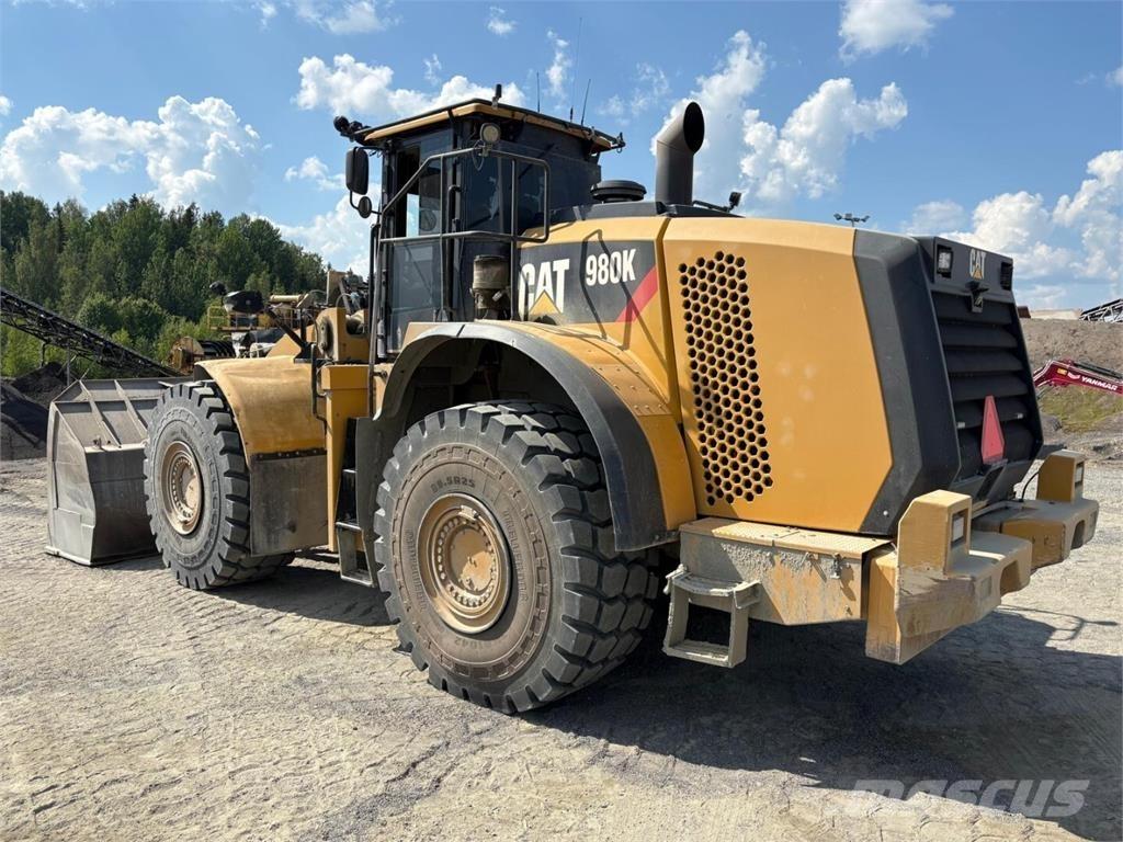 CAT 980 K Utovarivači na kotačima