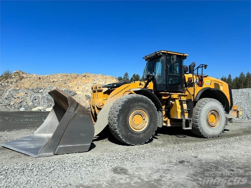 CAT 980 M Utovarivači na kotačima