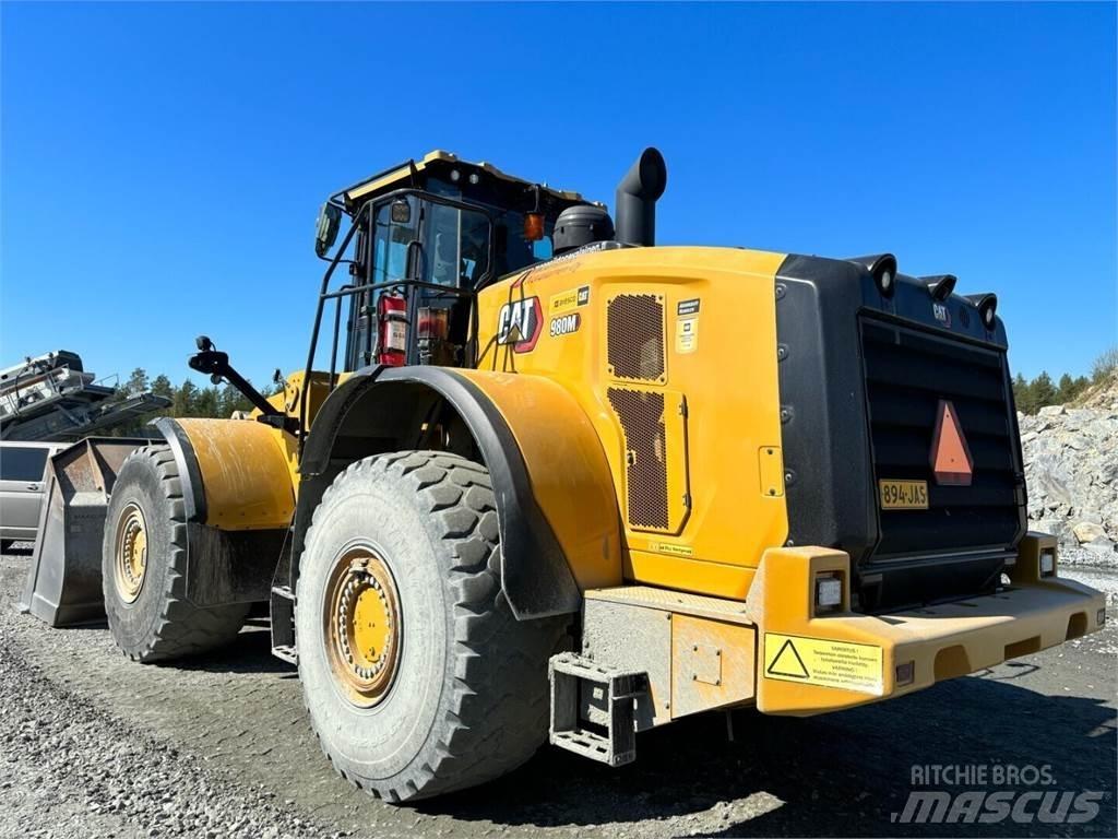 CAT 980 M Utovarivači na kotačima