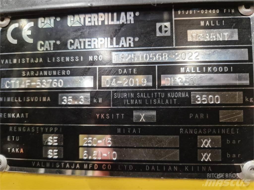 CAT DP35NT Dizelski viličari