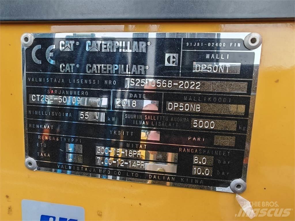 CAT DP50NT Dizelski viličari