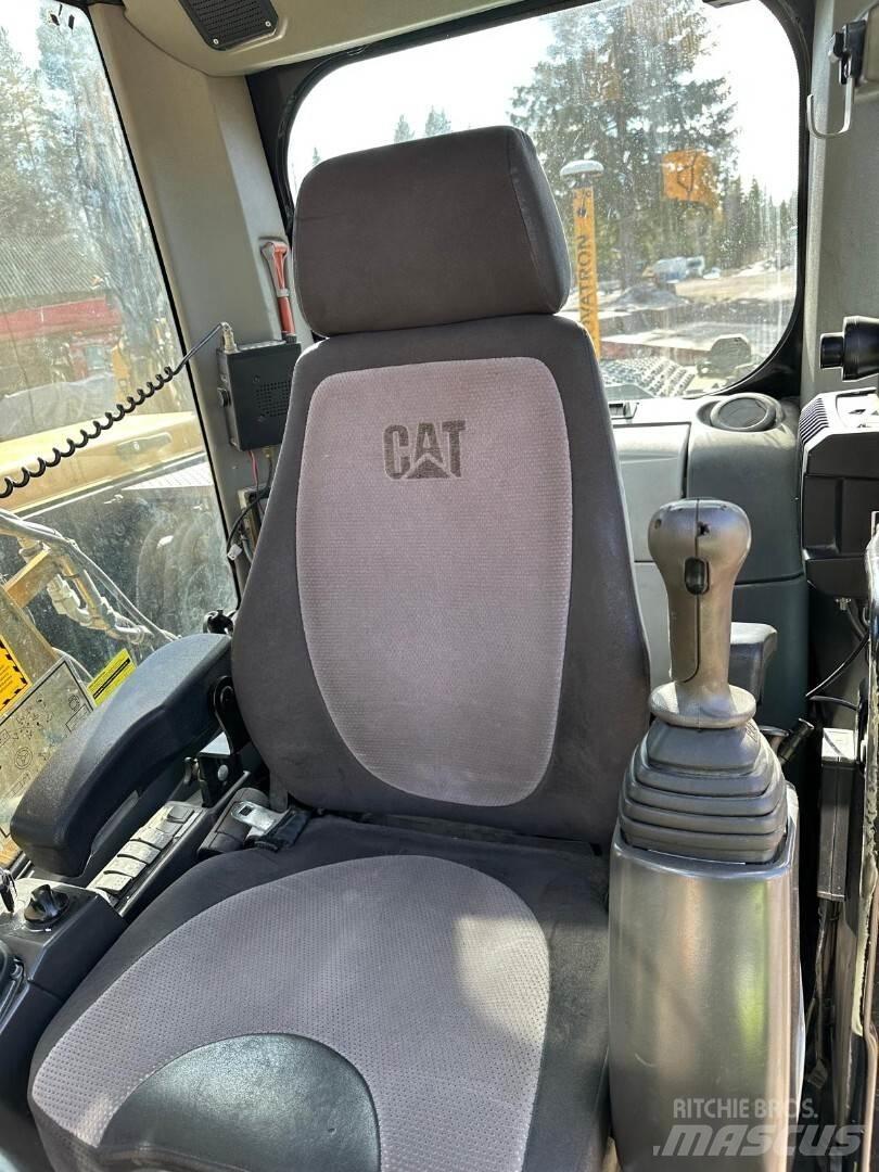 CAT M 316 D Bageri na kotačima