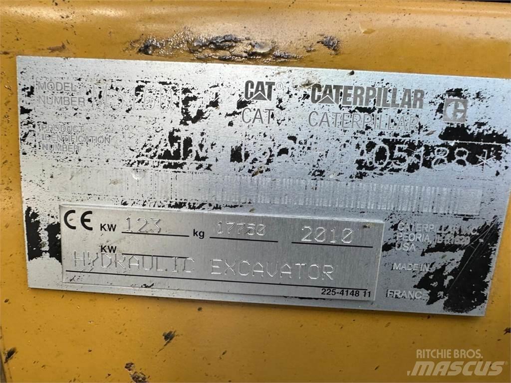 CAT M 316 D Bageri na kotačima