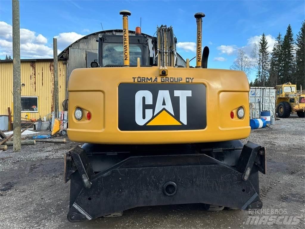 CAT M 316 D Bageri na kotačima