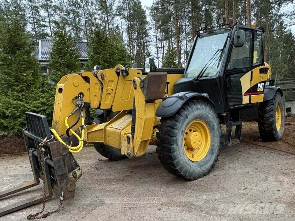 CAT TH 580 B Teleskopski viličari