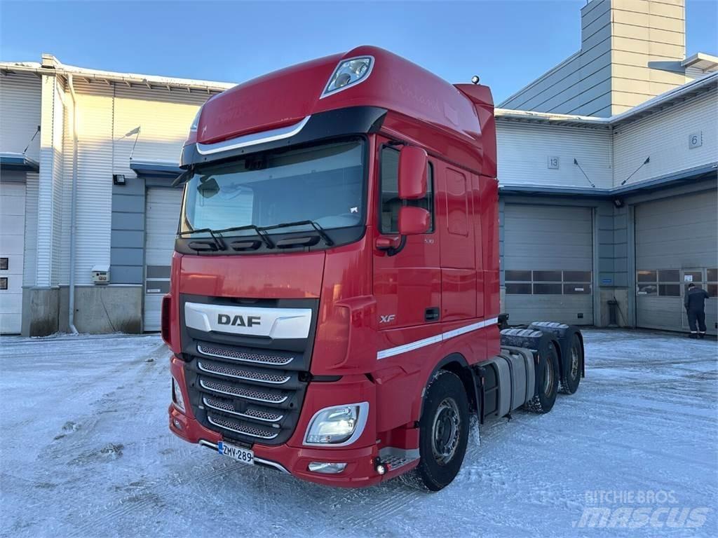 DAF XF 530 6x4 Traktorske jedinice