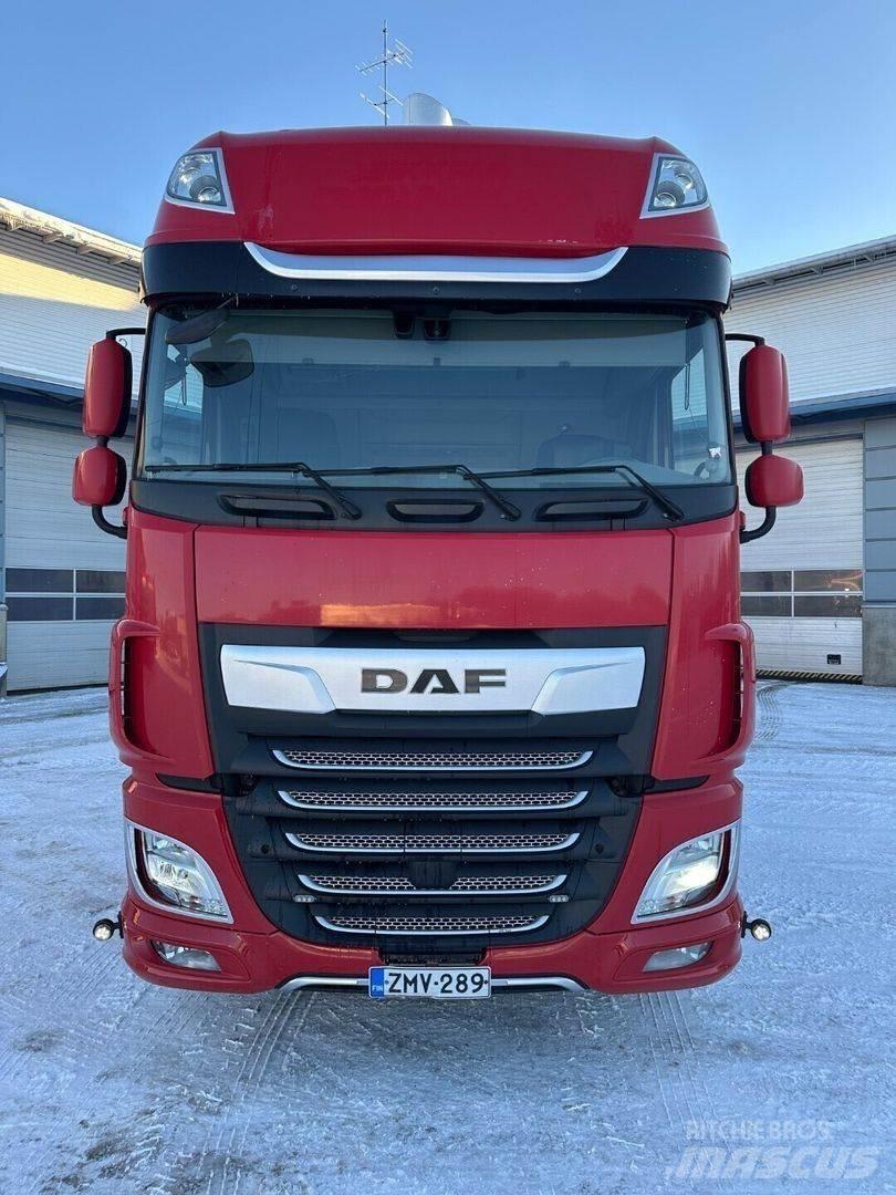 DAF XF 530 6x4 Traktorske jedinice