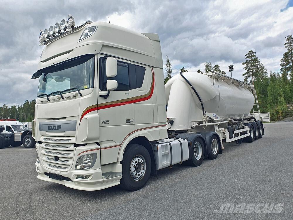 DAF XF510 6x2 -17 Traktorske jedinice