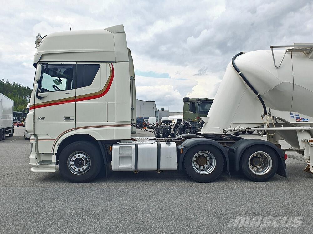 DAF XF510 6x2 -17 Traktorske jedinice