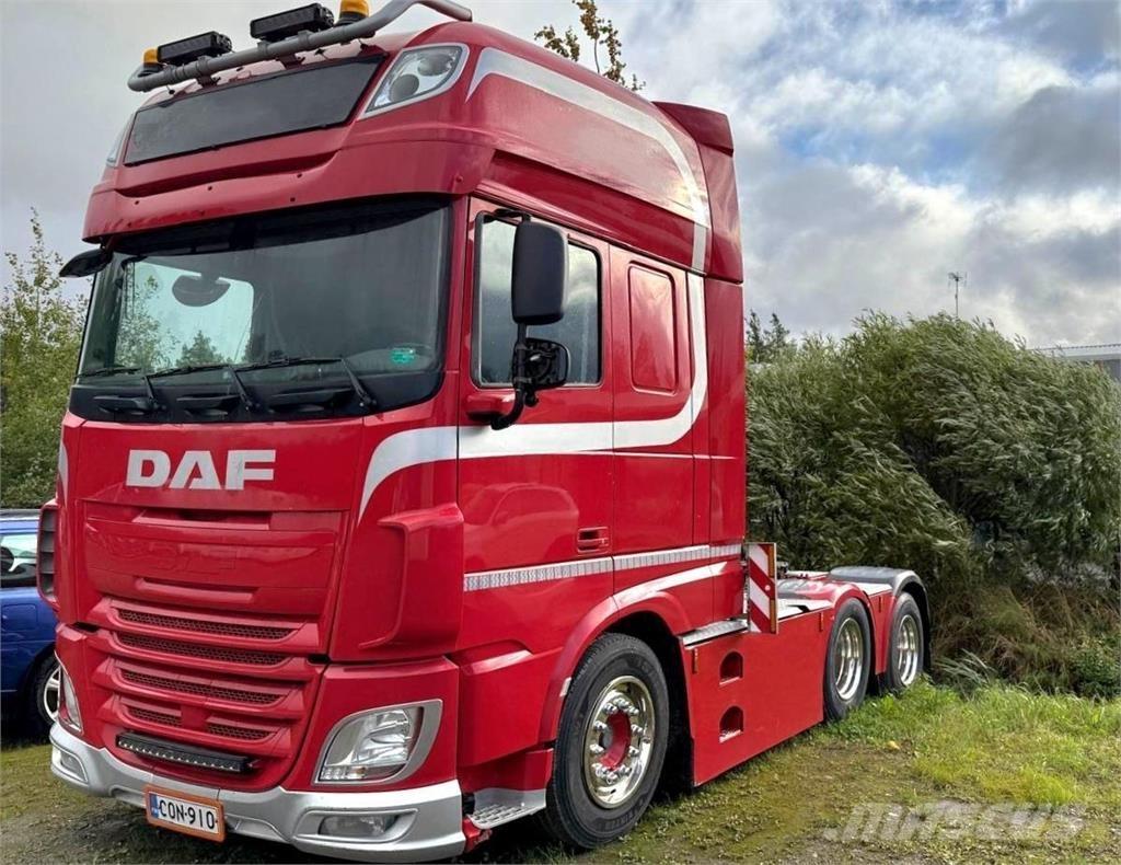 DAF XF510 FTS 6X2 Traktorske jedinice