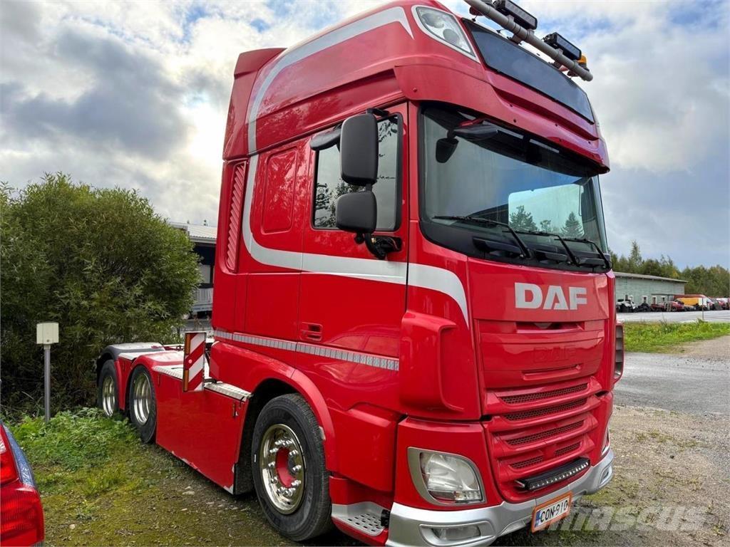 DAF XF510 FTS 6X2 Traktorske jedinice
