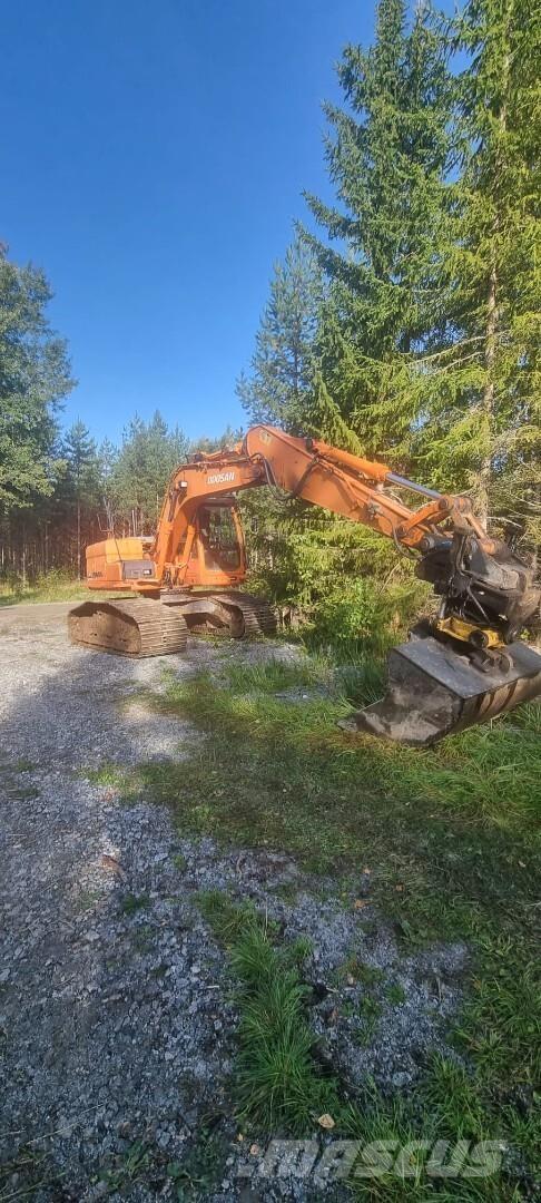 Doosan 160 LC Bageri gusjeničari