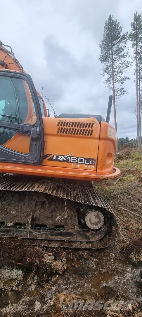 Doosan 160 LC Bageri gusjeničari