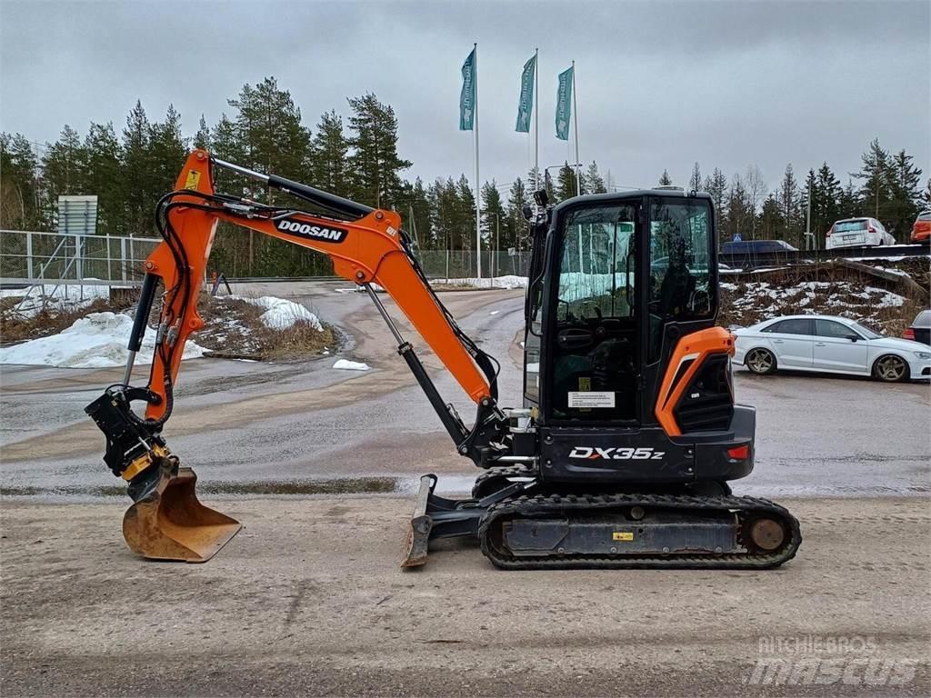Doosan DX 35 Z Mini bageri <7t