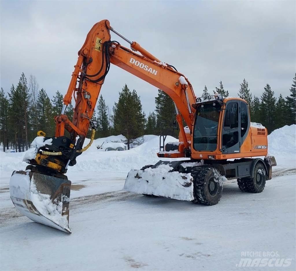 Doosan DX160W Bageri gusjeničari