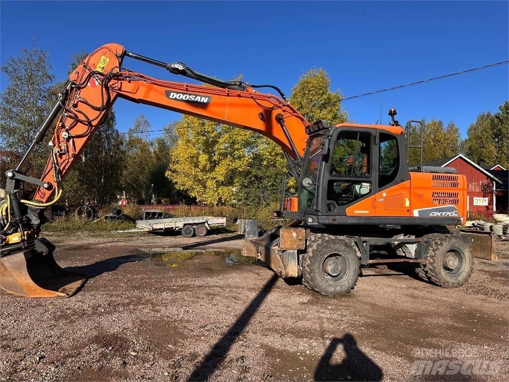 Doosan DX170W-5 Bageri na kotačima