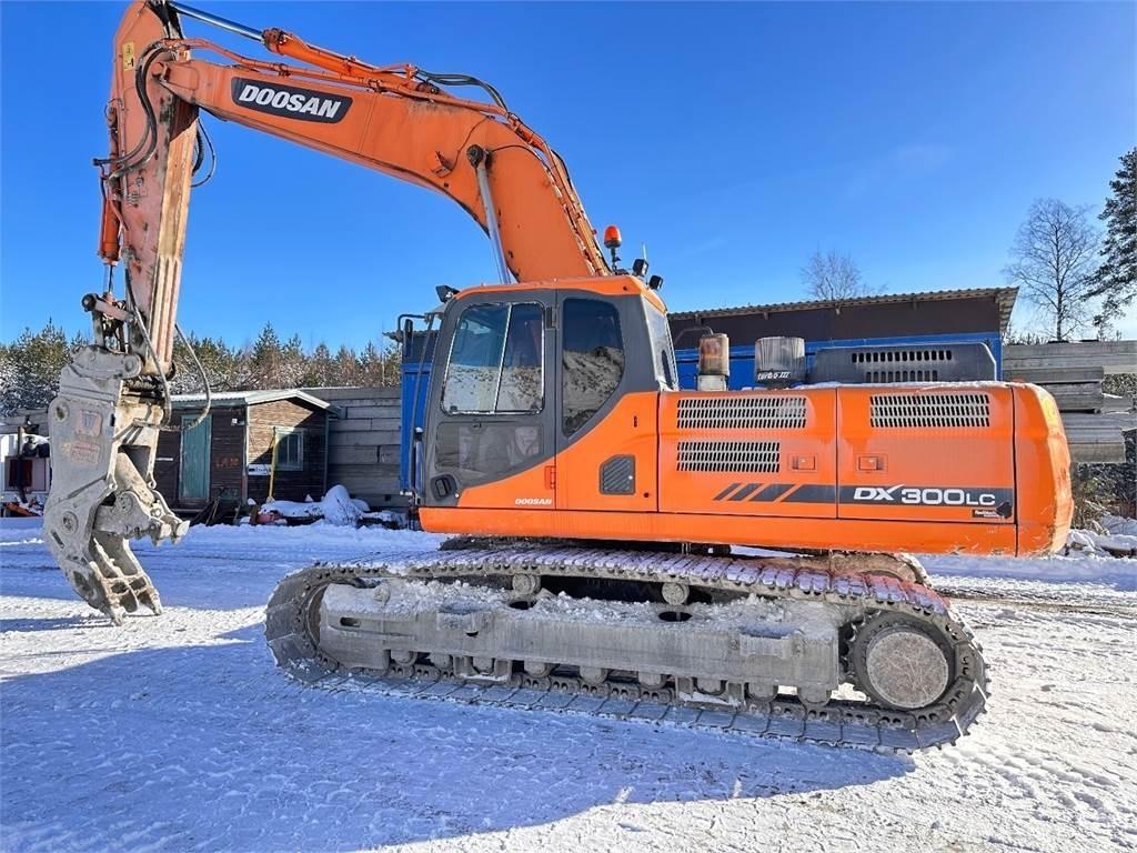 Doosan DX300 LC-3 Bageri gusjeničari