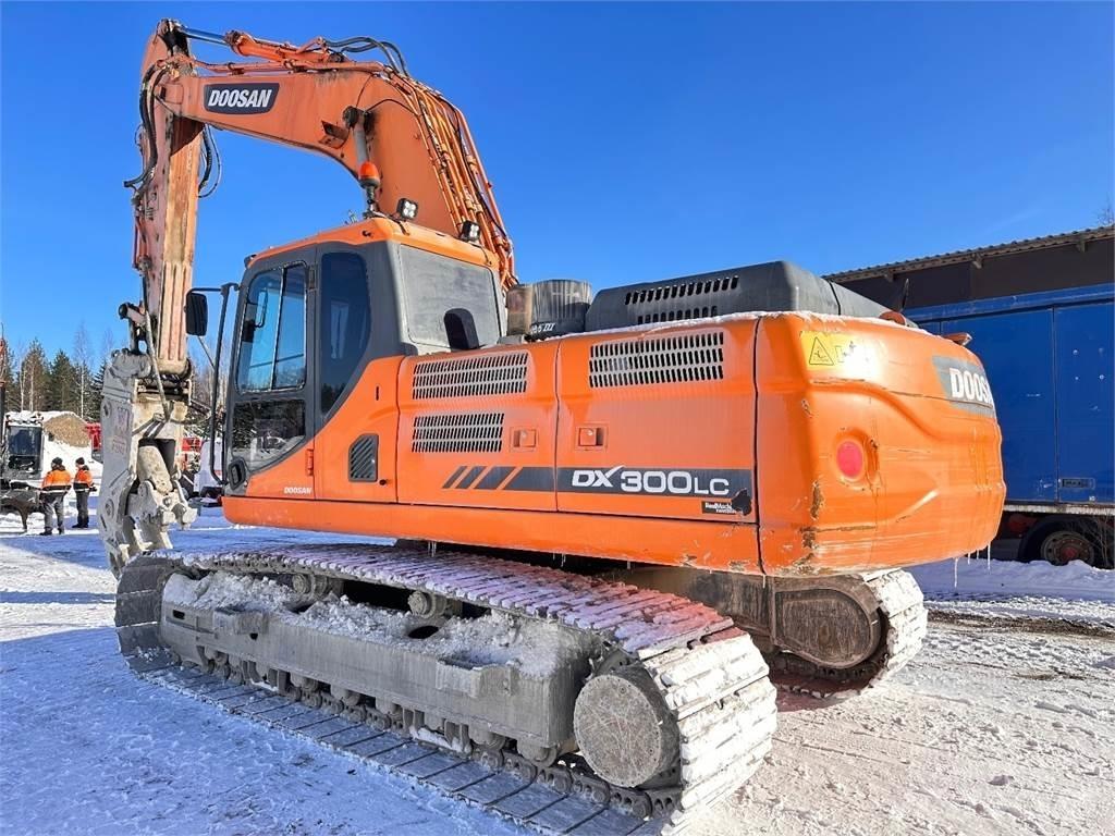 Doosan DX300 LC-3 Bageri gusjeničari