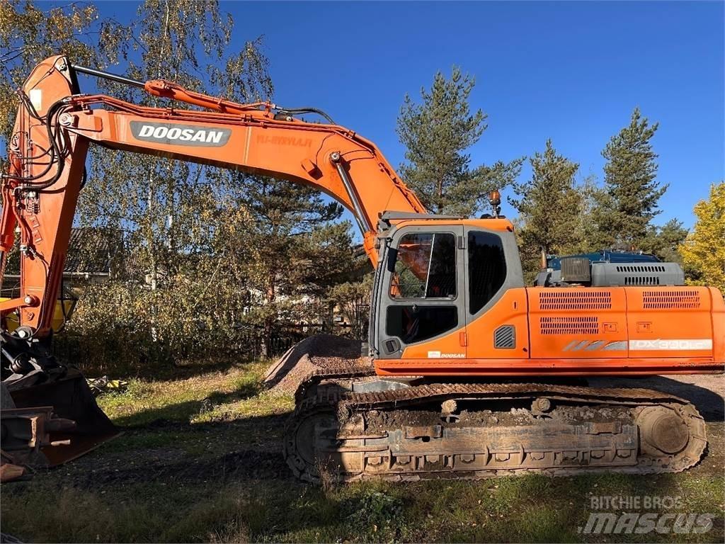 Doosan DX300 LC-3 Bageri gusjeničari