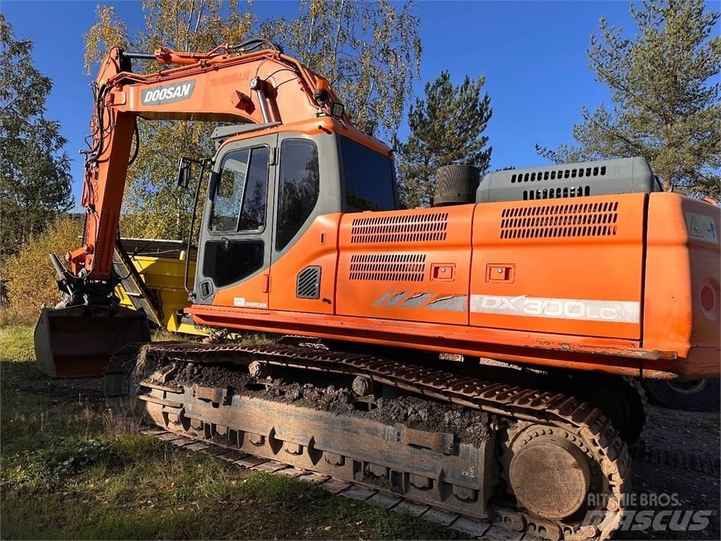 Doosan DX300 LC-3 Bageri gusjeničari