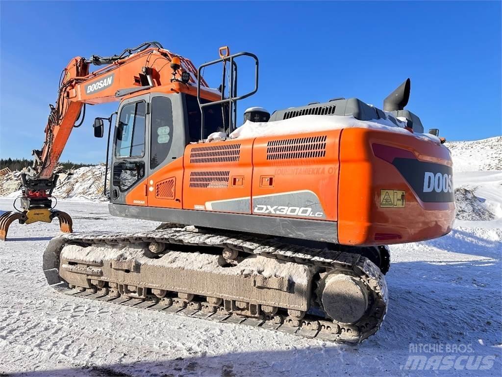 Doosan DX300 LC-5 Bageri gusjeničari
