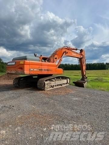 Doosan DX420LC Bageri gusjeničari