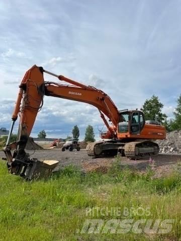 Doosan DX420LC Bageri gusjeničari