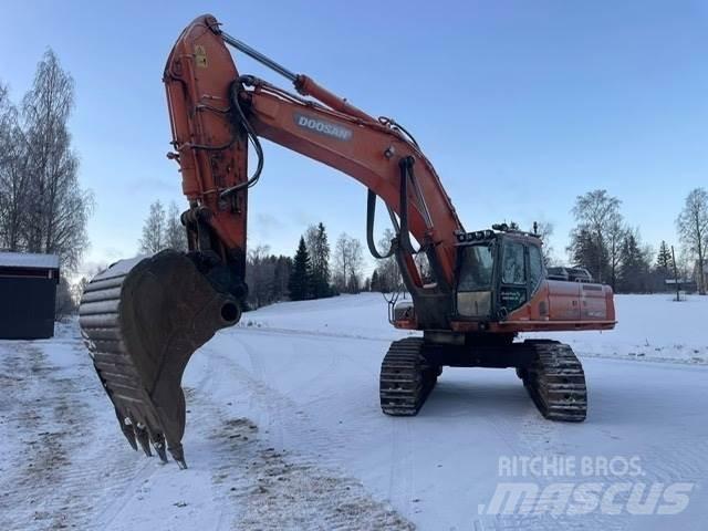Doosan DX480LC Bageri gusjeničari