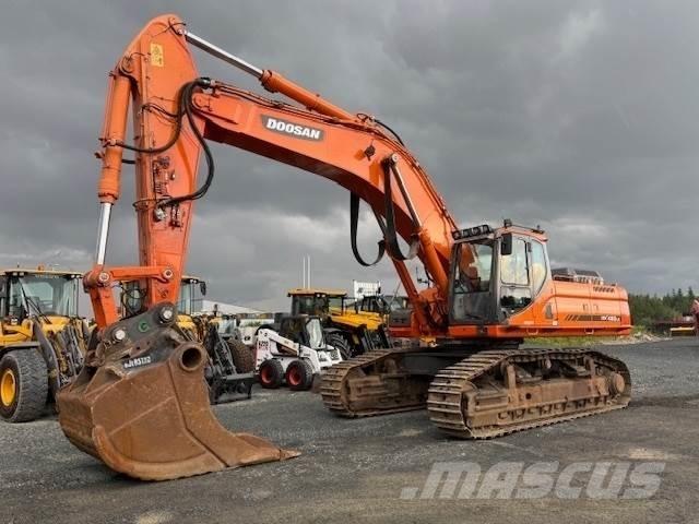 Doosan DX480LC Bageri gusjeničari