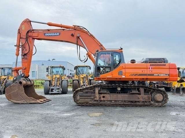 Doosan DX480LC Bageri gusjeničari