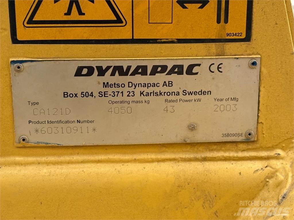 Dynapac CA 121 D Građevinarstvo – ostalo