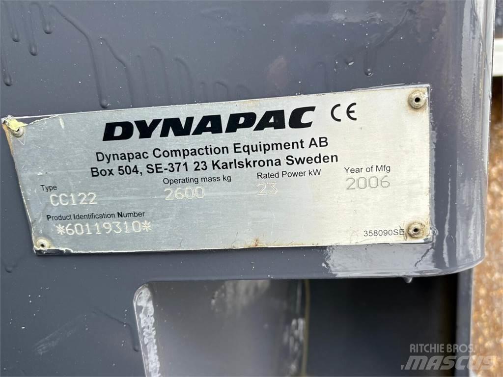 Dynapac CC122 Ostali strojevi za gradnju cesta