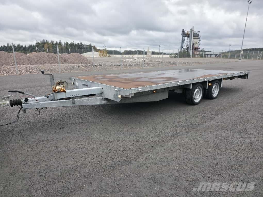 Eduard P4 3000kg Prikolice platforme/otvoreni sanduk