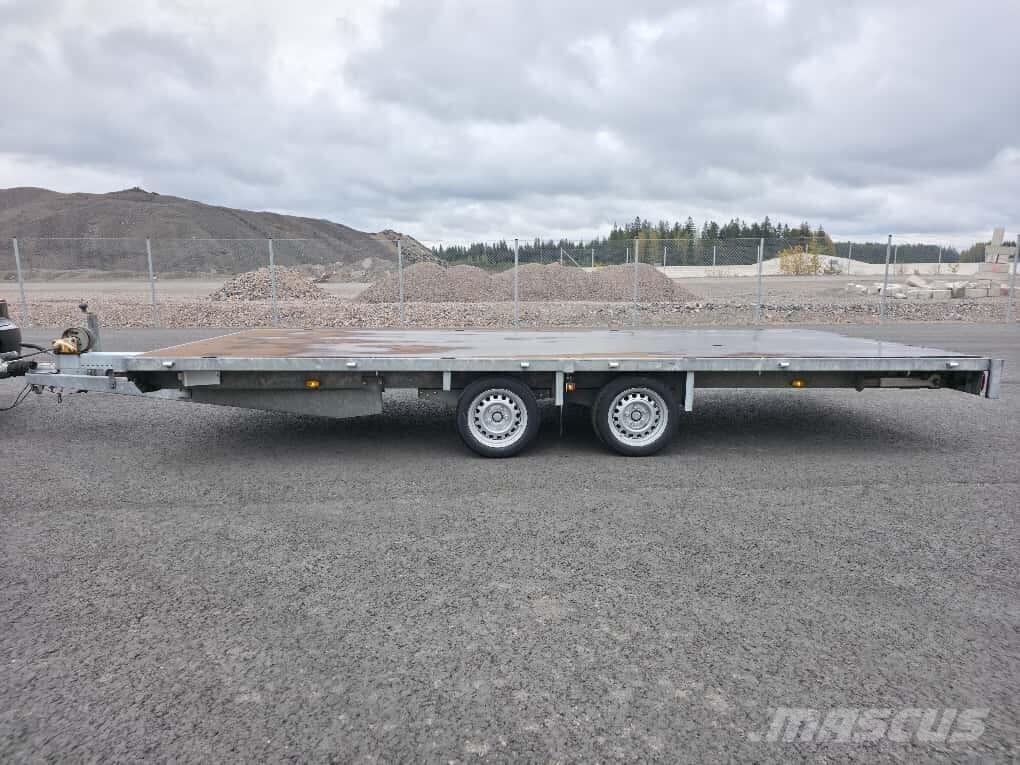 Eduard P4 3000kg Prikolice platforme/otvoreni sanduk