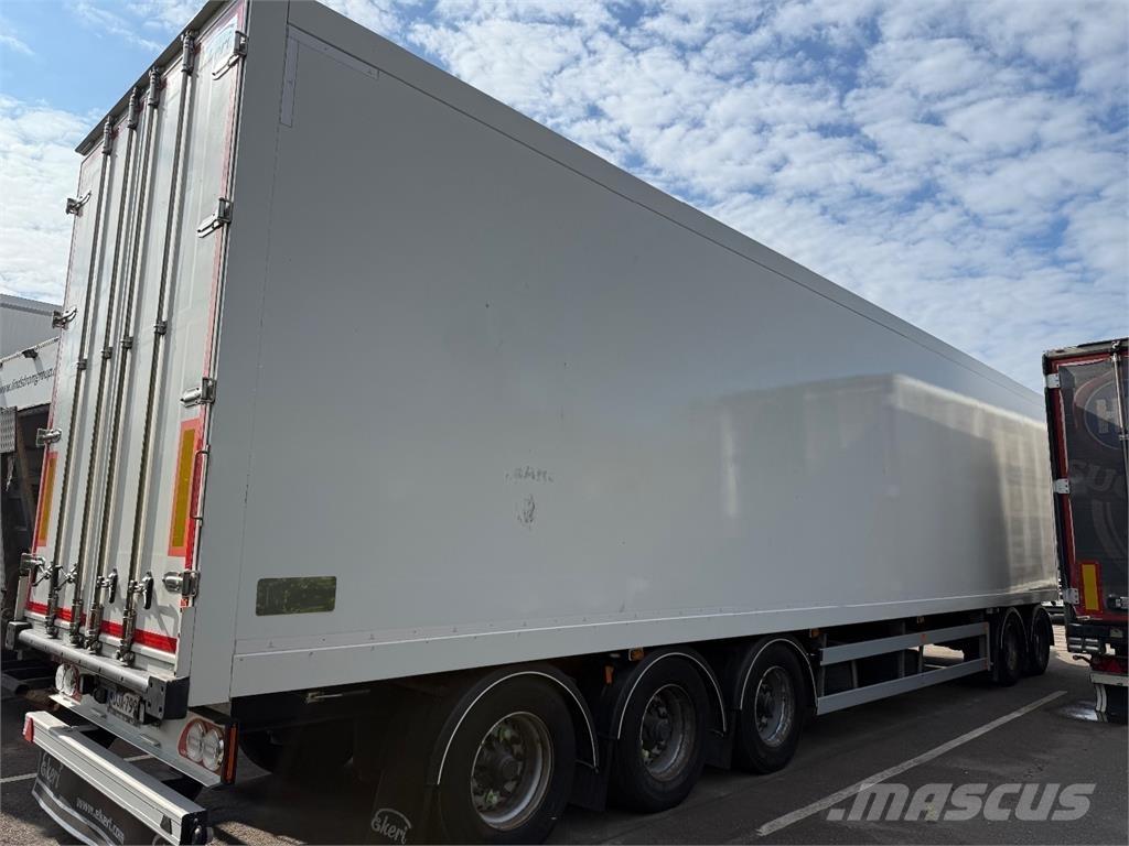Ekeri 5 aks vm 18 Sanduk prikolice