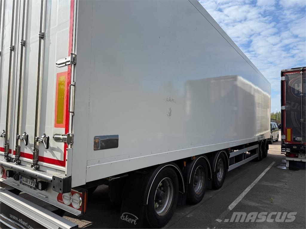 Ekeri 5 aks vm 18 Sanduk prikolice