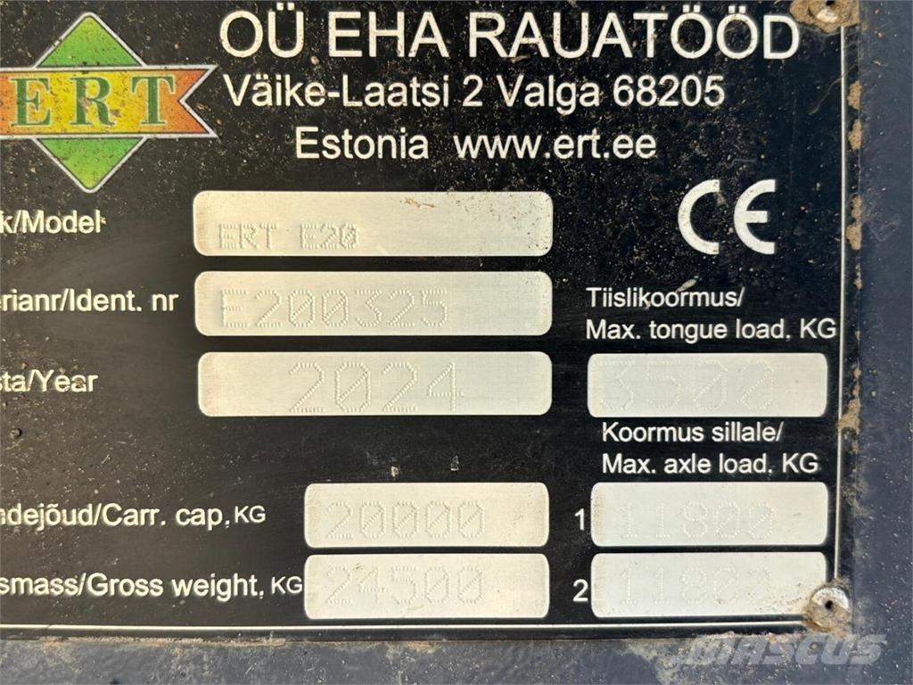 ERT E 20 Kiperi prikolice
