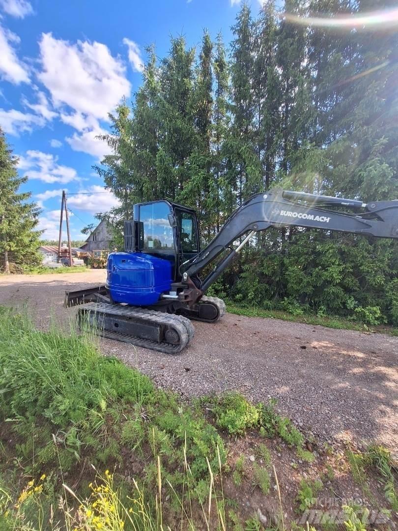 Eurocomach ES50ZT Mini bageri <7t