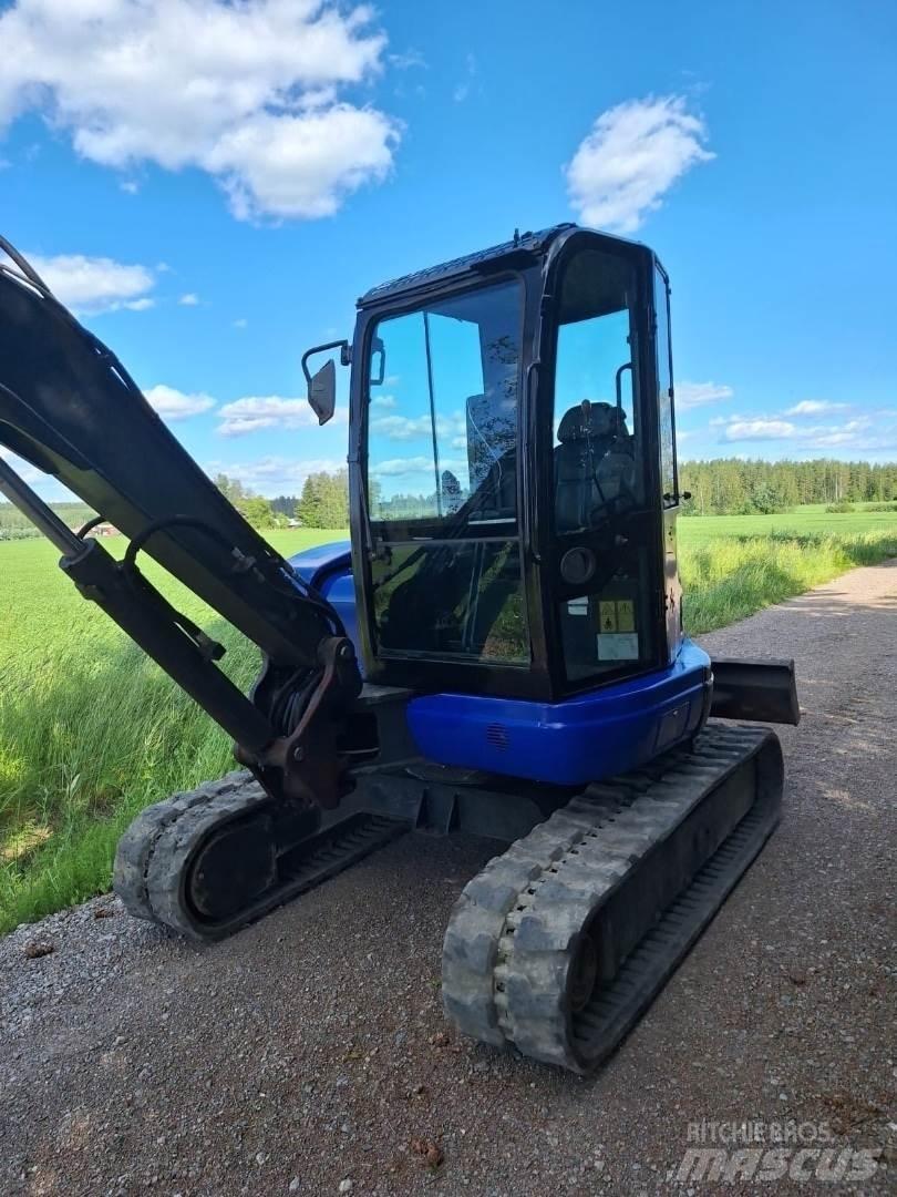Eurocomach ES50ZT Mini bageri <7t