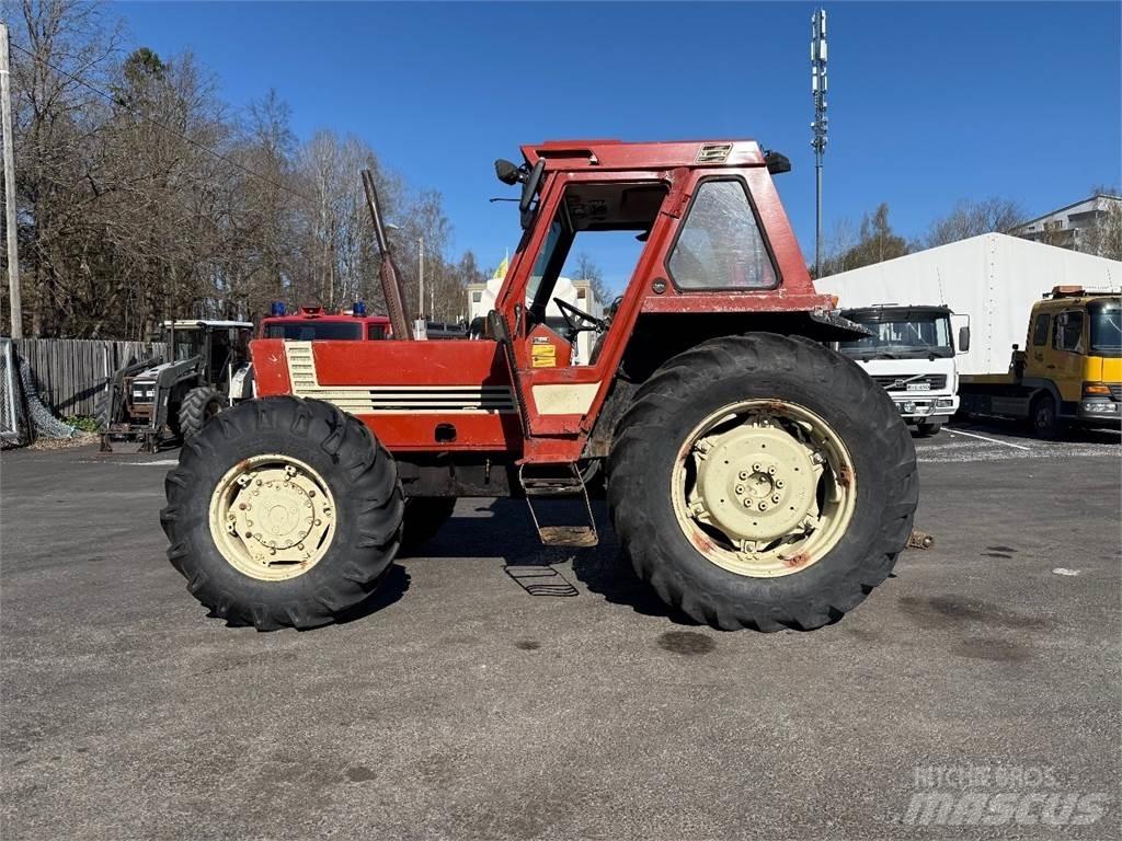Fiat 980 DT 4x4 Traktori