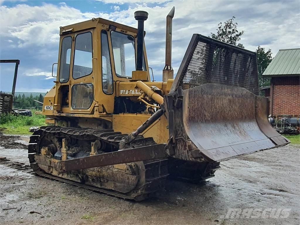 Fiat-Allis 10C Buldožeri gusjeničari