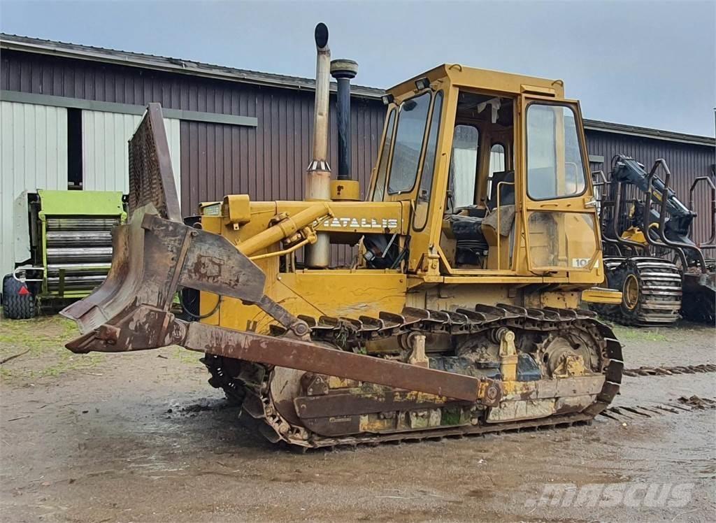 Fiat-Allis 10C Buldožeri gusjeničari