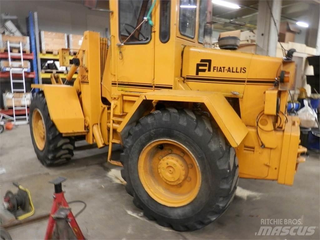 Fiat-Allis 345 B Utovarivači na kotačima