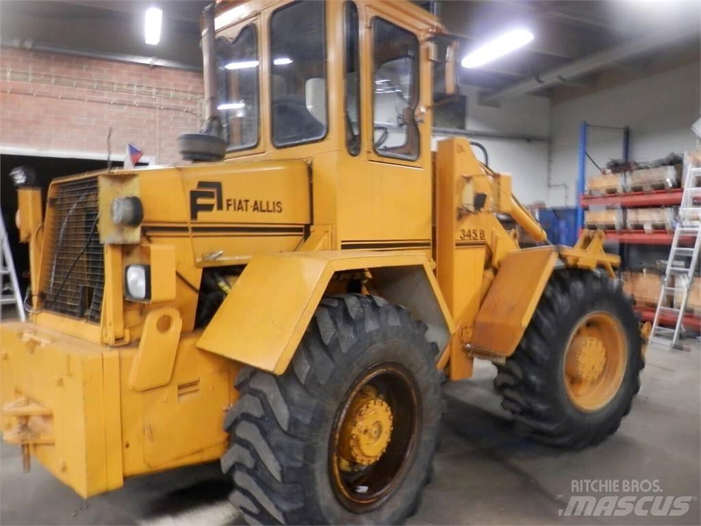 Fiat-Allis 345 B Utovarivači na kotačima