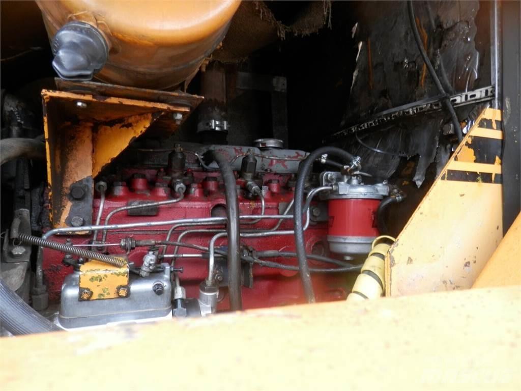 Fiat-Allis 345 B Utovarivači na kotačima