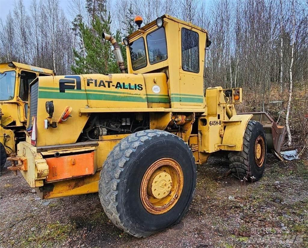 Fiat-Allis 645H-B Utovarivači na kotačima